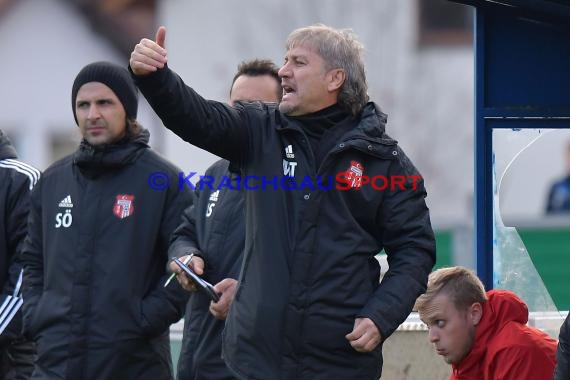 Saison 18/19 Landesliga Rhein-Neckar TSV Kürnbach vs FC Türkspor Mannheim 24.11.2018 (© Siegfried Lörz)