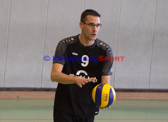 Volleyball Herren VB-Liga Sinsheim/Helmstadt vs HTV/USC Heidelberg 2 (© Siegfried)