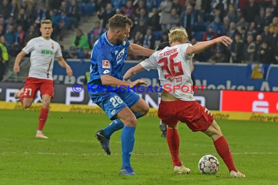 1. BL - 18/19 - TSG 1899 Hoffenheim vs. FC Augsburg (© Kraichgausport / Loerz)