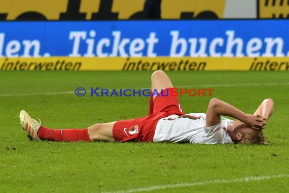 1. BL - 18/19 - TSG 1899 Hoffenheim vs. FC Augsburg (© Kraichgausport / Loerz)