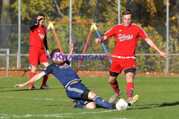 Kreisklasse A Sinsheim FC Weiler vs VfL Mühlbach (© Siegfried Lörz)