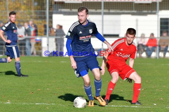 Kreisklasse A Sinsheim FC Weiler vs VfL Mühlbach (© Siegfried Lörz)