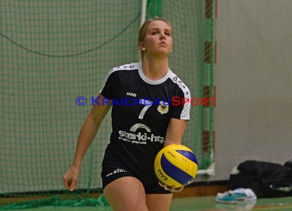 Volleyball Damen 3. Liga Süd SV Sinsheim vs SSC Freisen  (© Siegfried)