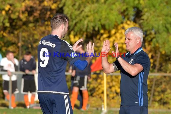 Kreisklasse A Sinsheim FC Weiler vs VfL Mühlbach (© Siegfried Lörz)