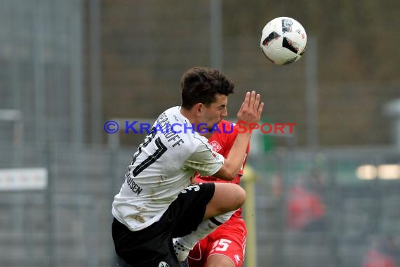 2. BL - 16/17 - SV Sandhausen vs. Wuerzburger Kickers (© Kraichgausport / Loerz)