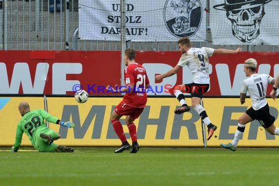 2. BL - 16/17 - SV Sandhausen vs. Wuerzburger Kickers (© Kraichgausport / Loerz)
