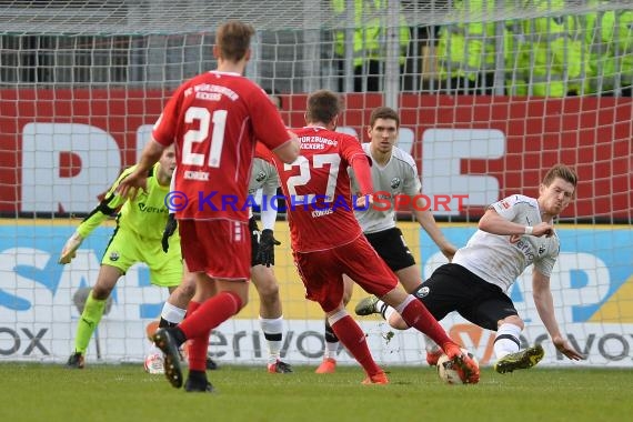 2. BL - 16/17 - SV Sandhausen vs. Wuerzburger Kickers (© Kraichgausport / Loerz)