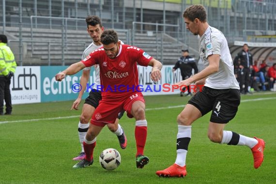 2. BL - 16/17 - SV Sandhausen vs. Wuerzburger Kickers (© Kraichgausport / Loerz)