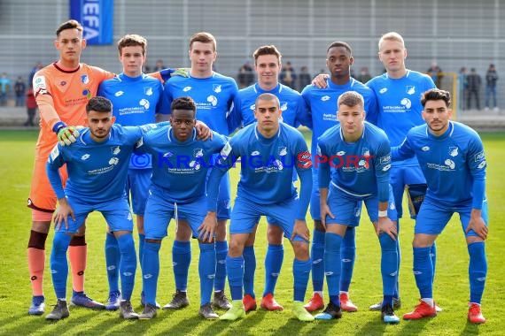 UEFA Youth League - U19 - TSG Hoffenheim vs. Dynamo Kiew (© Kraichgausport / Loerz)