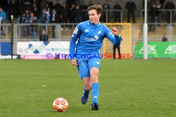 UEFA Youth League - U19 - TSG Hoffenheim vs. Dynamo Kiew (© Kraichgausport / Loerz)