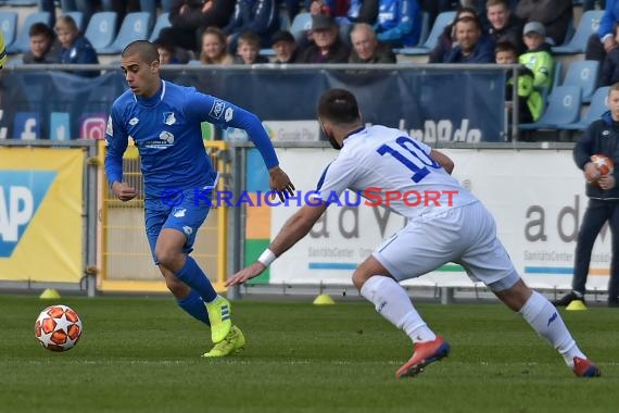 UEFA Youth League - U19 - TSG Hoffenheim vs. Dynamo Kiew (© Kraichgausport / Loerz)