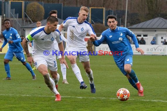 UEFA Youth League - U19 - TSG Hoffenheim vs. Dynamo Kiew (© Kraichgausport / Loerz)