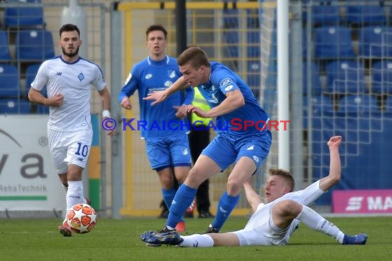 UEFA Youth League - U19 - TSG Hoffenheim vs. Dynamo Kiew (© Kraichgausport / Loerz)