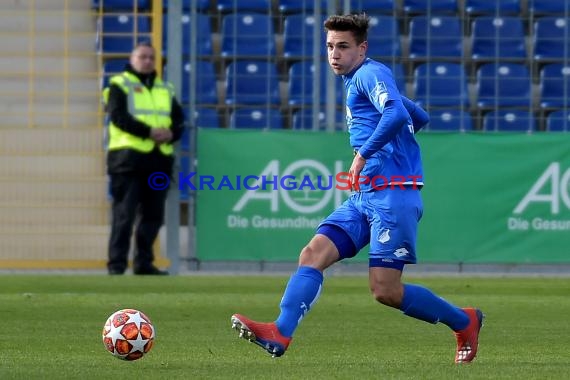 UEFA Youth League - U19 - TSG Hoffenheim vs. Dynamo Kiew (© Kraichgausport / Loerz)