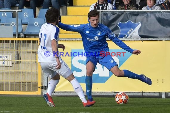 UEFA Youth League - U19 - TSG Hoffenheim vs. Dynamo Kiew (© Kraichgausport / Loerz)