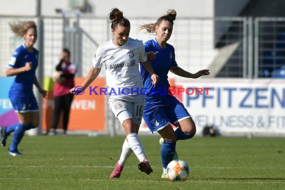 1.BL - Frauen - 19/20 - TSG 1899 Hoffenheim vs. FC Bayern Muenchen (© Kraichgausport / Loerz)