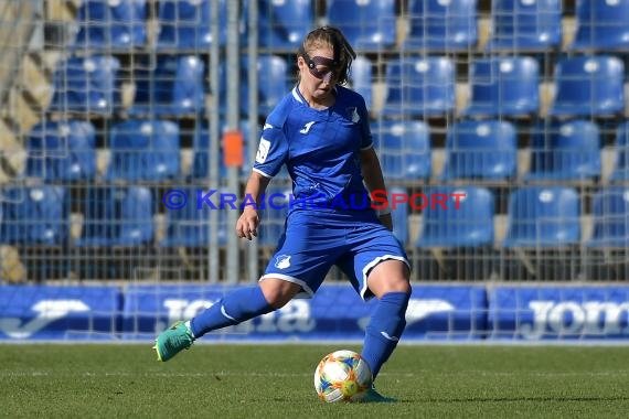 1.BL - Frauen - 19/20 - TSG 1899 Hoffenheim vs. FC Bayern Muenchen (© Kraichgausport / Loerz)