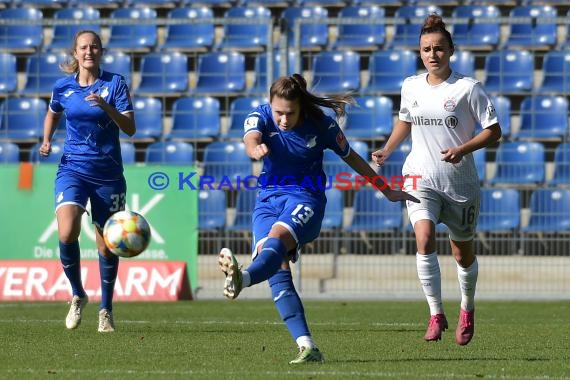 1.BL - Frauen - 19/20 - TSG 1899 Hoffenheim vs. FC Bayern Muenchen (© Kraichgausport / Loerz)