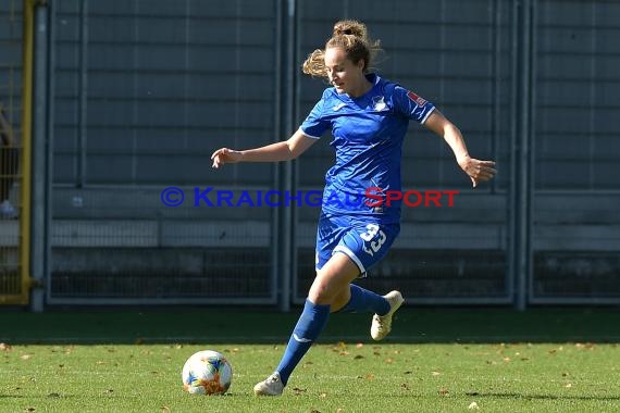 1.BL - Frauen - 19/20 - TSG 1899 Hoffenheim vs. FC Bayern Muenchen (© Kraichgausport / Loerz)