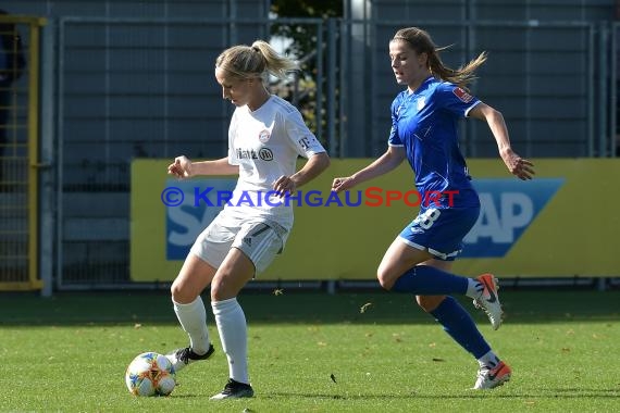 1.BL - Frauen - 19/20 - TSG 1899 Hoffenheim vs. FC Bayern Muenchen (© Kraichgausport / Loerz)