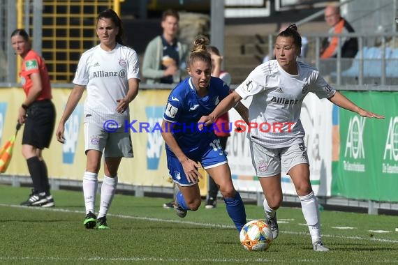 1.BL - Frauen - 19/20 - TSG 1899 Hoffenheim vs. FC Bayern Muenchen (© Kraichgausport / Loerz)