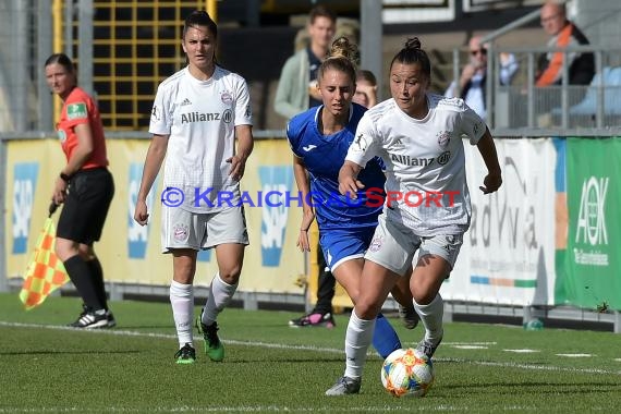 1.BL - Frauen - 19/20 - TSG 1899 Hoffenheim vs. FC Bayern Muenchen (© Kraichgausport / Loerz)