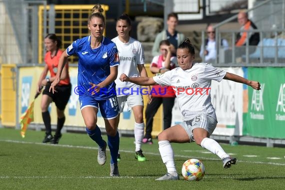 1.BL - Frauen - 19/20 - TSG 1899 Hoffenheim vs. FC Bayern Muenchen (© Kraichgausport / Loerz)