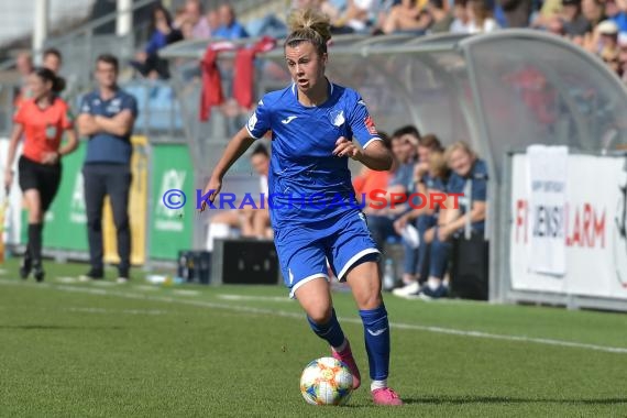 1.BL - Frauen - 19/20 - TSG 1899 Hoffenheim vs. FC Bayern Muenchen (© Kraichgausport / Loerz)