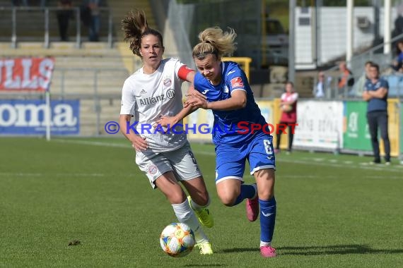 1.BL - Frauen - 19/20 - TSG 1899 Hoffenheim vs. FC Bayern Muenchen (© Kraichgausport / Loerz)