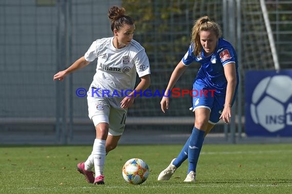 1.BL - Frauen - 19/20 - TSG 1899 Hoffenheim vs. FC Bayern Muenchen (© Kraichgausport / Loerz)