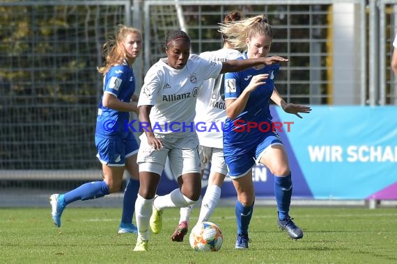 1.BL - Frauen - 19/20 - TSG 1899 Hoffenheim vs. FC Bayern Muenchen (© Kraichgausport / Loerz)