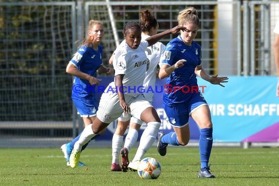 1.BL - Frauen - 19/20 - TSG 1899 Hoffenheim vs. FC Bayern Muenchen (© Kraichgausport / Loerz)