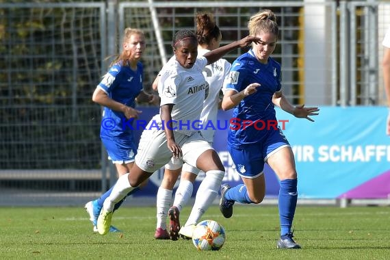 1.BL - Frauen - 19/20 - TSG 1899 Hoffenheim vs. FC Bayern Muenchen (© Kraichgausport / Loerz)