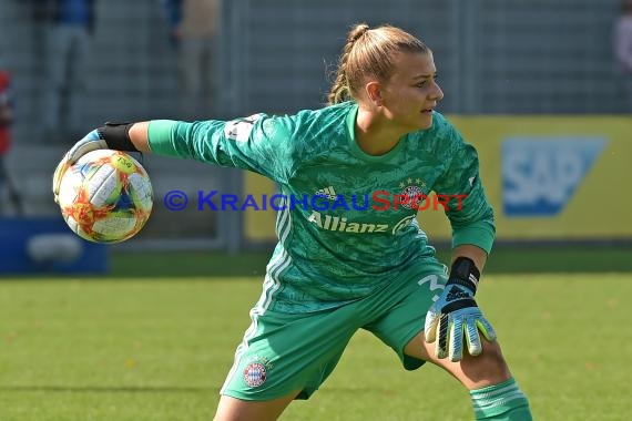 1.BL - Frauen - 19/20 - TSG 1899 Hoffenheim vs. FC Bayern Muenchen (© Kraichgausport / Loerz)