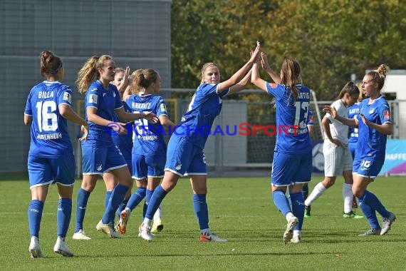 1.BL - Frauen - 19/20 - TSG 1899 Hoffenheim vs. FC Bayern Muenchen (© Kraichgausport / Loerz)