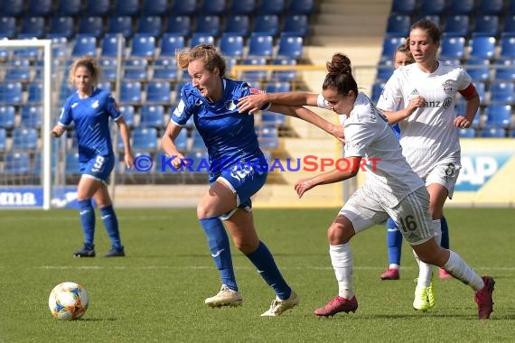 1.BL - Frauen - 19/20 - TSG 1899 Hoffenheim vs. FC Bayern Muenchen (© Kraichgausport / Loerz)