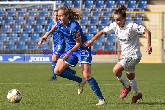 1.BL - Frauen - 19/20 - TSG 1899 Hoffenheim vs. FC Bayern Muenchen (© Kraichgausport / Loerz)