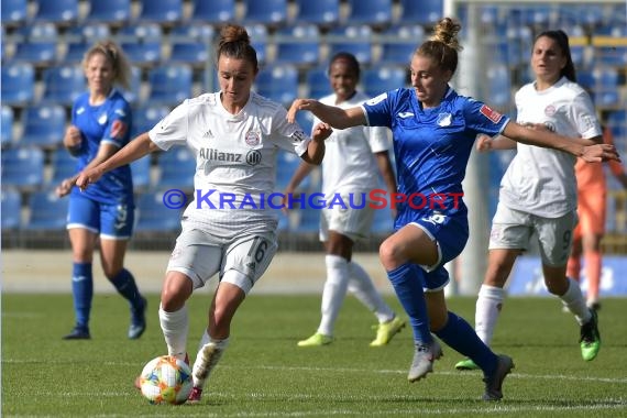 1.BL - Frauen - 19/20 - TSG 1899 Hoffenheim vs. FC Bayern Muenchen (© Kraichgausport / Loerz)