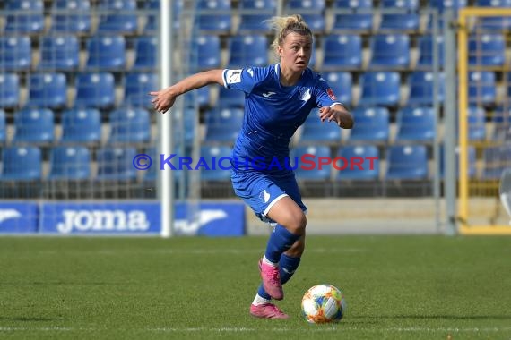 1.BL - Frauen - 19/20 - TSG 1899 Hoffenheim vs. FC Bayern Muenchen (© Kraichgausport / Loerz)