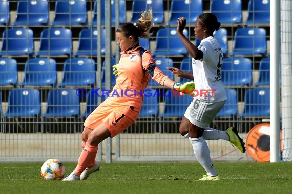 1.BL - Frauen - 19/20 - TSG 1899 Hoffenheim vs. FC Bayern Muenchen (© Kraichgausport / Loerz)