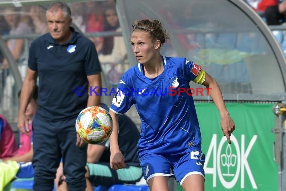 1.BL - Frauen - 19/20 - TSG 1899 Hoffenheim vs. FC Bayern Muenchen (© Kraichgausport / Loerz)