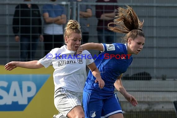 1.BL - Frauen - 19/20 - TSG 1899 Hoffenheim vs. FC Bayern Muenchen (© Kraichgausport / Loerz)