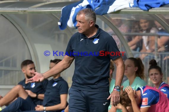 1.BL - Frauen - 19/20 - TSG 1899 Hoffenheim vs. FC Bayern Muenchen (© Kraichgausport / Loerz)