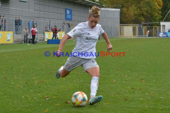 1.BL - Frauen - 19/20 - TSG 1899 Hoffenheim vs. FC Bayern Muenchen (© Kraichgausport / Loerz)