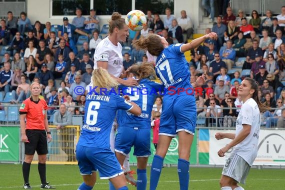 1.BL - Frauen - 19/20 - TSG 1899 Hoffenheim vs. FC Bayern Muenchen (© Kraichgausport / Loerz)