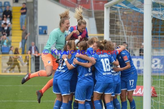 1.BL - Frauen - 19/20 - TSG 1899 Hoffenheim vs. FC Bayern Muenchen (© Kraichgausport / Loerz)