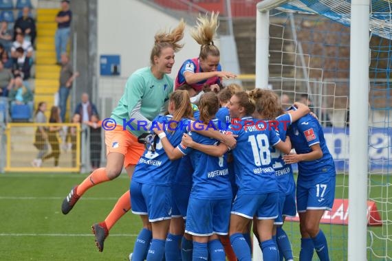 1.BL - Frauen - 19/20 - TSG 1899 Hoffenheim vs. FC Bayern Muenchen (© Kraichgausport / Loerz)