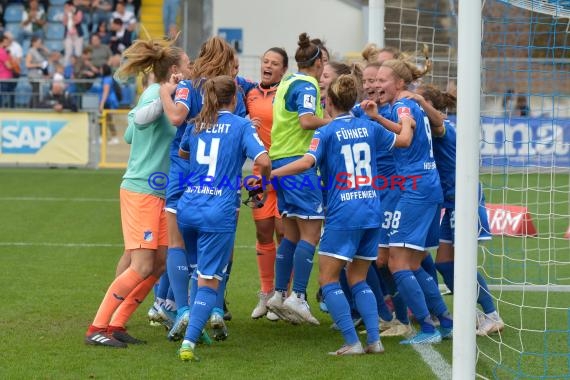 1.BL - Frauen - 19/20 - TSG 1899 Hoffenheim vs. FC Bayern Muenchen (© Kraichgausport / Loerz)