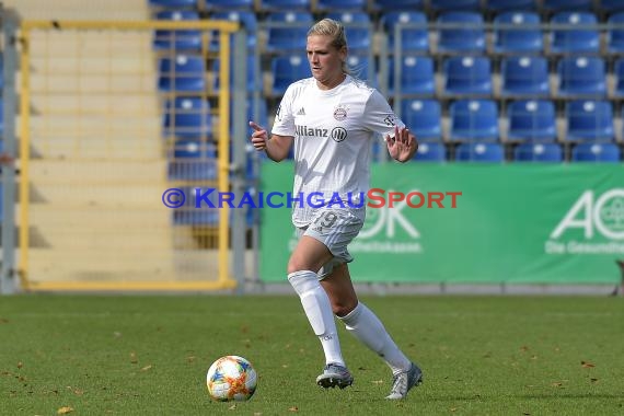 1.BL - Frauen - 19/20 - TSG 1899 Hoffenheim vs. FC Bayern Muenchen (© Kraichgausport / Loerz)