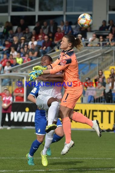 1.BL - Frauen - 19/20 - TSG 1899 Hoffenheim vs. FC Bayern Muenchen (© Kraichgausport / Loerz)